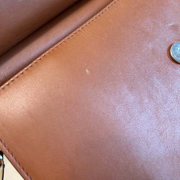 Chloe Brown Medium Faye Bag - Picture 5 of 16